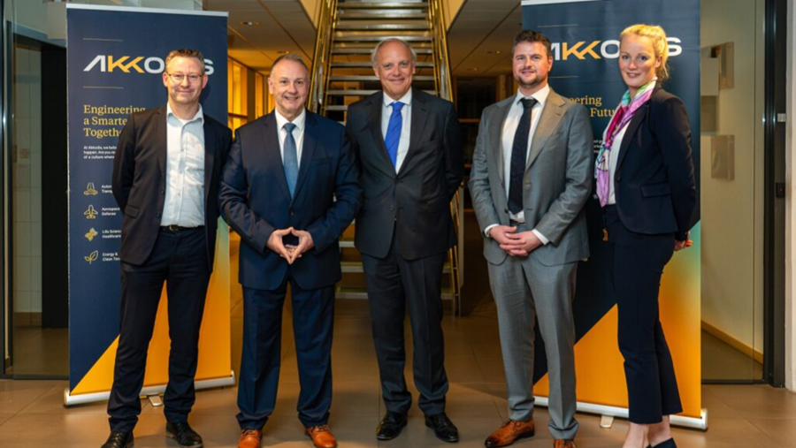 Akkodis ouvre un nouveau bureau à Liège