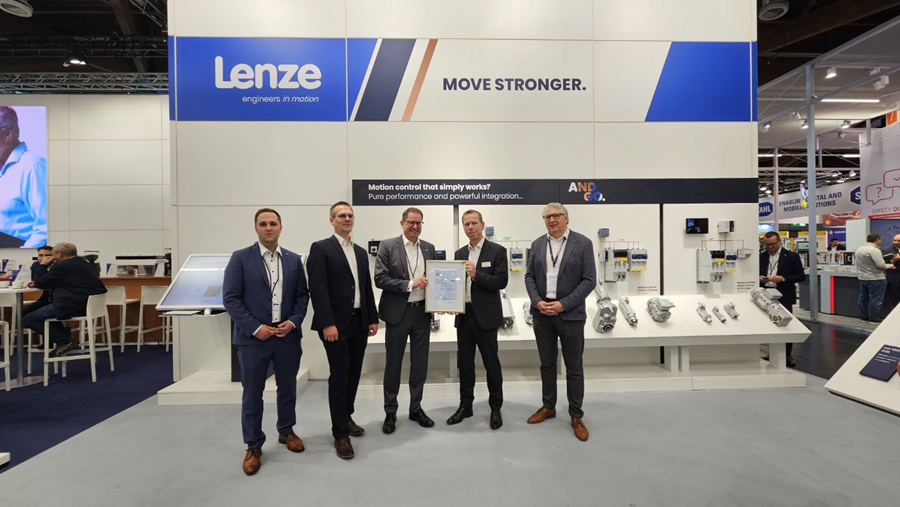 Lenze ontvangt IEC 62443-4-1 certificering