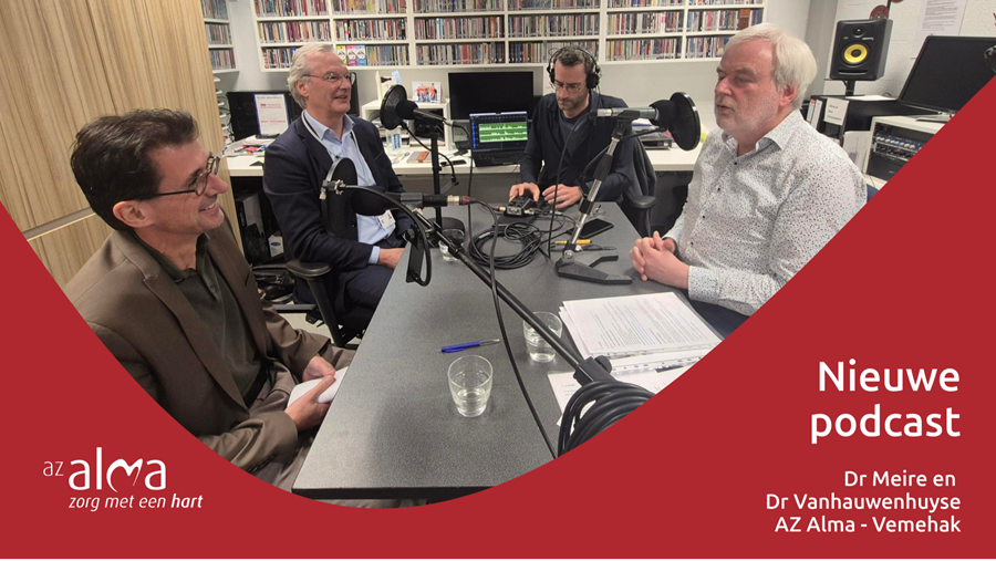 AZ Alma lanceert podcastreeks voor huisartsen