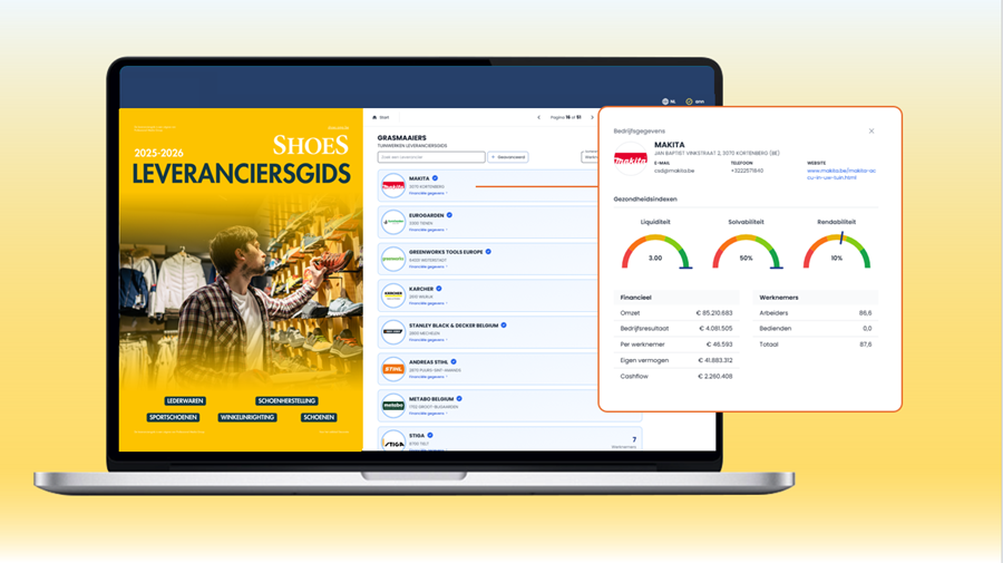 Schoenen Leveranciersgids