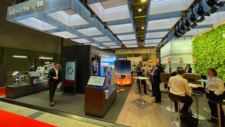 Endress+Hauser présente des solutions de numérisation à Indumation