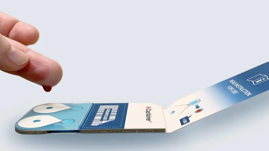 Vingerprik moet vroegtijdige opsporing Alzheimer mogelijk maken