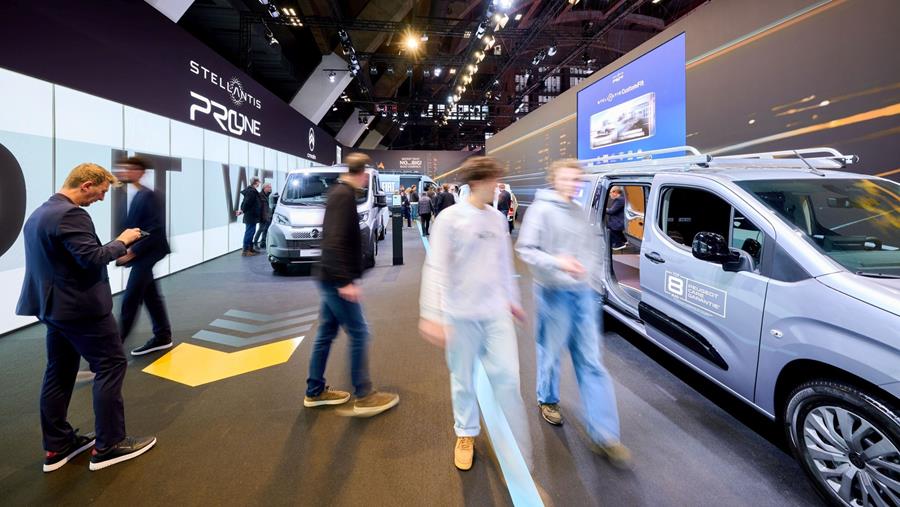 Premières et tendances VUL au Brussels Motor Show 2026