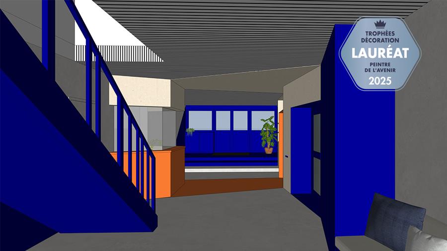 Un hall d'entrée rénové qui témoigne d'un savoir-faire transversal