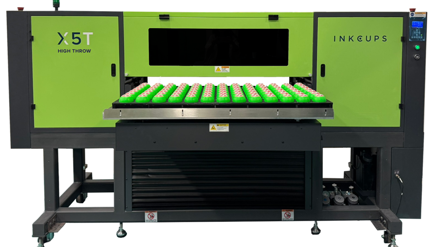 Inkcups présente ses dernières innovations en matière d'impression directe sur objet à Varsovie