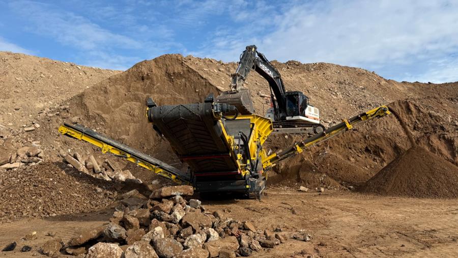 Keestrack au salon CONEXPO-CON/AGG 2026