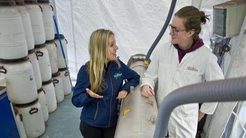 Fosfaat winnen uit slibas met het Susphos-proces