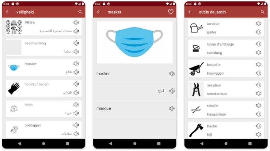 Nieuw thematisch woordenboek 'Elektriciteit'