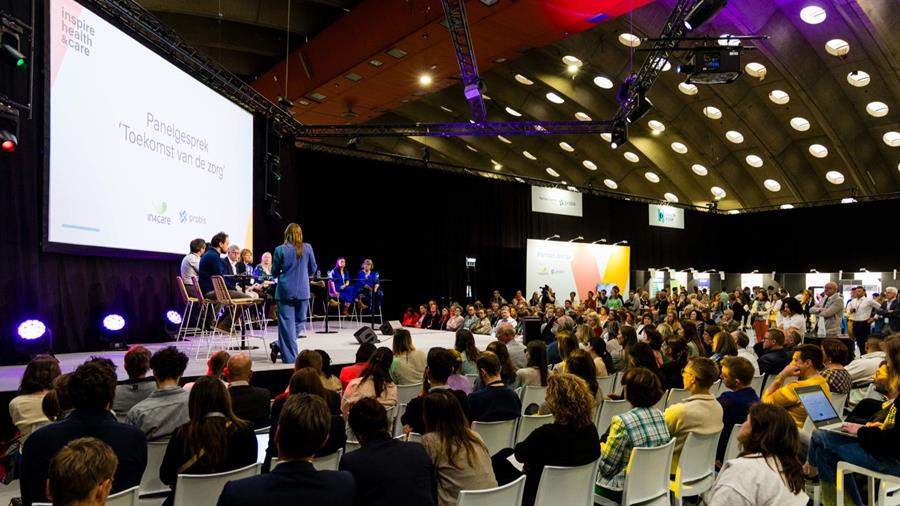 Inspire Health & Care, hét event voor de zorgprofessional