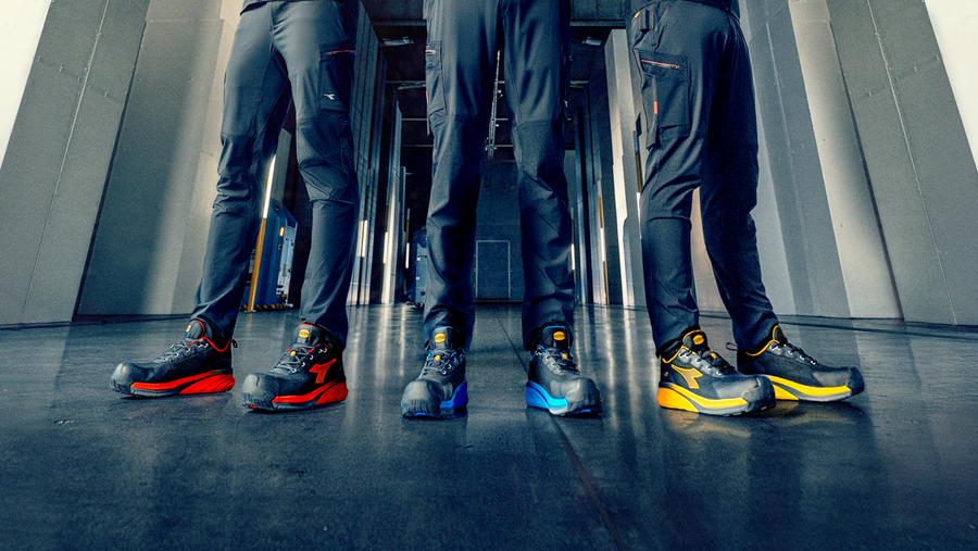 Diadora Vortex transpose la technologie sportive vers les EPI
