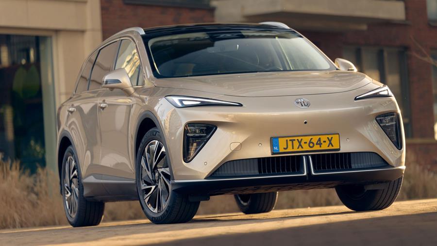 Rijtest MG MGS6 EV Dual Motor (AWD)