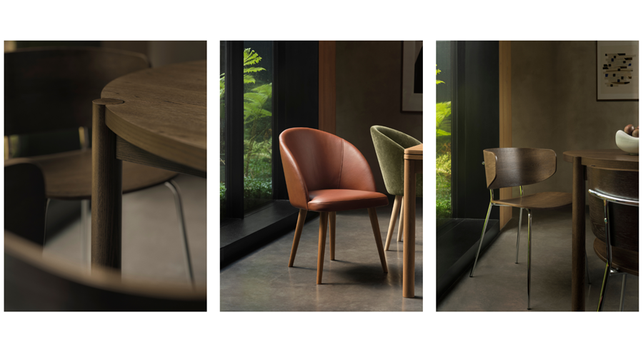 Sofacompany voegt durf toe aan Scandinavische elegantie