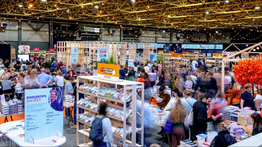 Boektopia trekt dit najaar ook naar Antwerpen