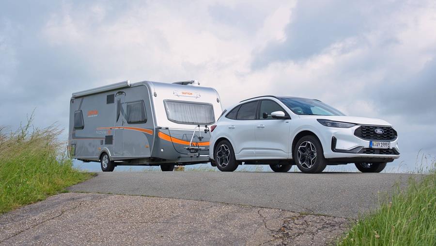 Ford Kuga populairste nieuwe trekauto