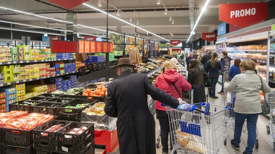 Comment les détaillants soulagent-ils la pression sur le chariot de supermarché?