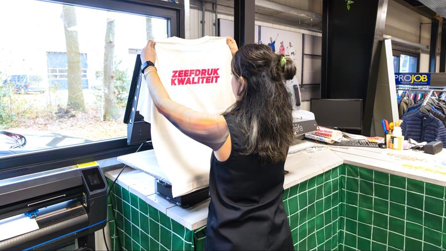 Probo introduceert DTF-transfers voor flexibele textielbedrukking