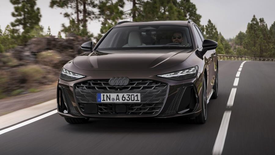 Rijtest Audi A6 Avant TDI mild hybrid quattro S tronic