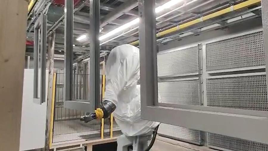 Pour De Jong Group, le robot de peinture anno 2026 est une nécessité absolue