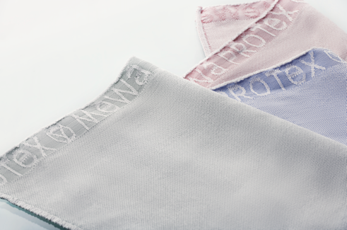 Herbruikbare poetsdoeken die voldoen aan het RABC-systeem