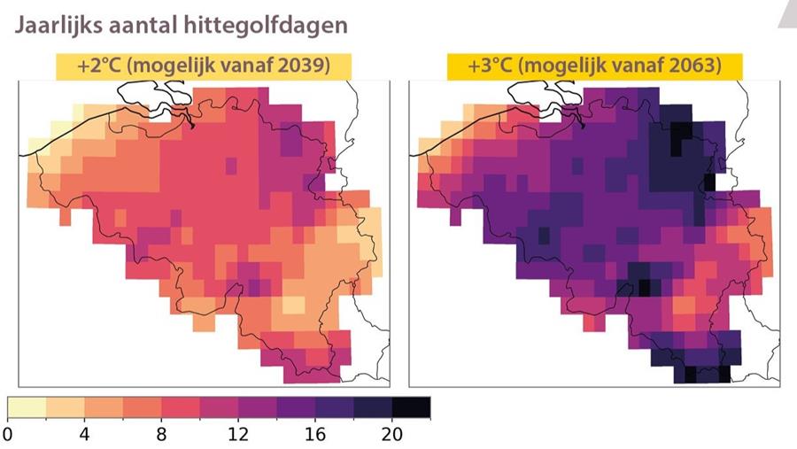 Hittestress wordt de nieuwe bouwnorm
