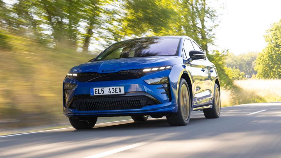 Rijtest Škoda Enyaq Coupé RS 4x4 (84 kWh – 250 kW/340 pk)