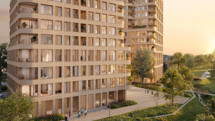 't Groen Hart devient un quartier urbain unique