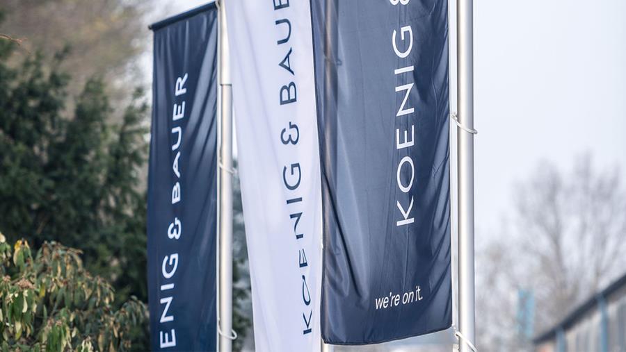 Koenig & Bauer haalt doelstellingen: “Onze efficiëntiemaatregelen werken”