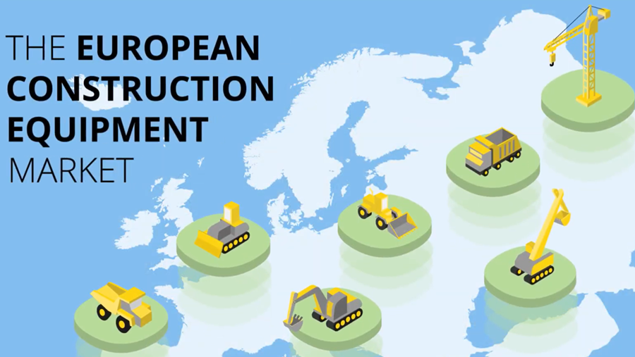 Lichte tekenen van herstel voor markt bouwmachines