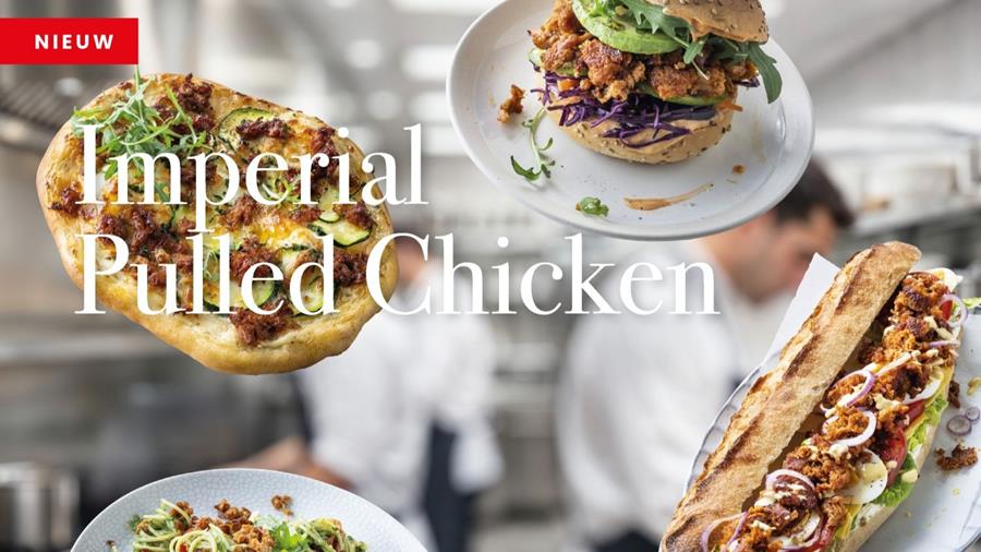 NIEUW – Ontdek Imperial Pulled Chicken exclusief op Tavola