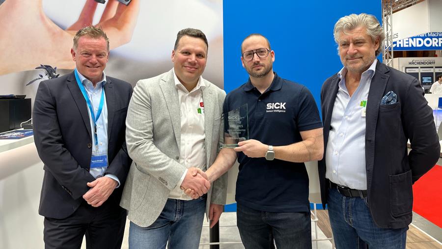 SICK lance un partenariat de distribution Elite avec Breemes