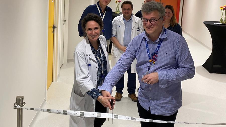 L’HUB a inauguré sa clinique de la mémoire