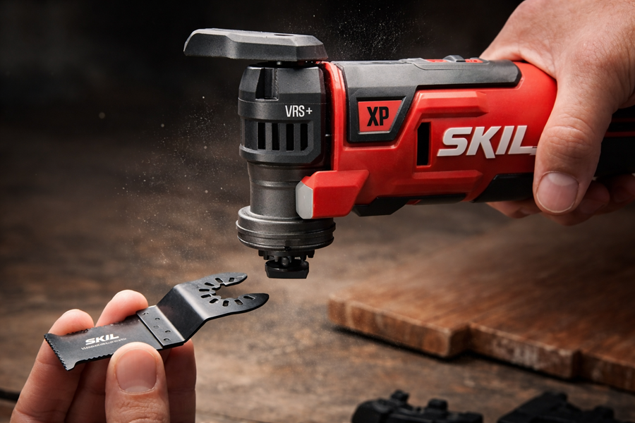 Hoe kies je een oscillerende multitool?