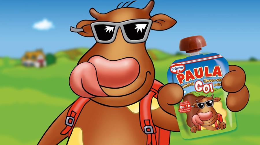 PAULA pudding in handig on-the-go formaat