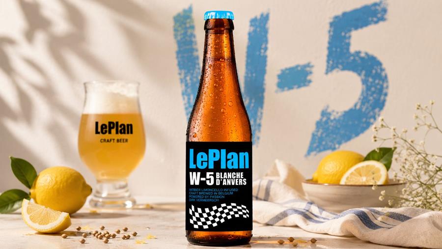 Witbier met limoncello-toets