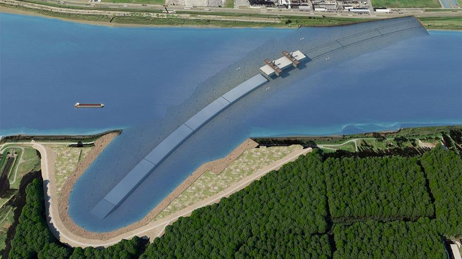 Besix, BAM Contractors, DEME en Jan De Nul bouwen Scheldetunnel