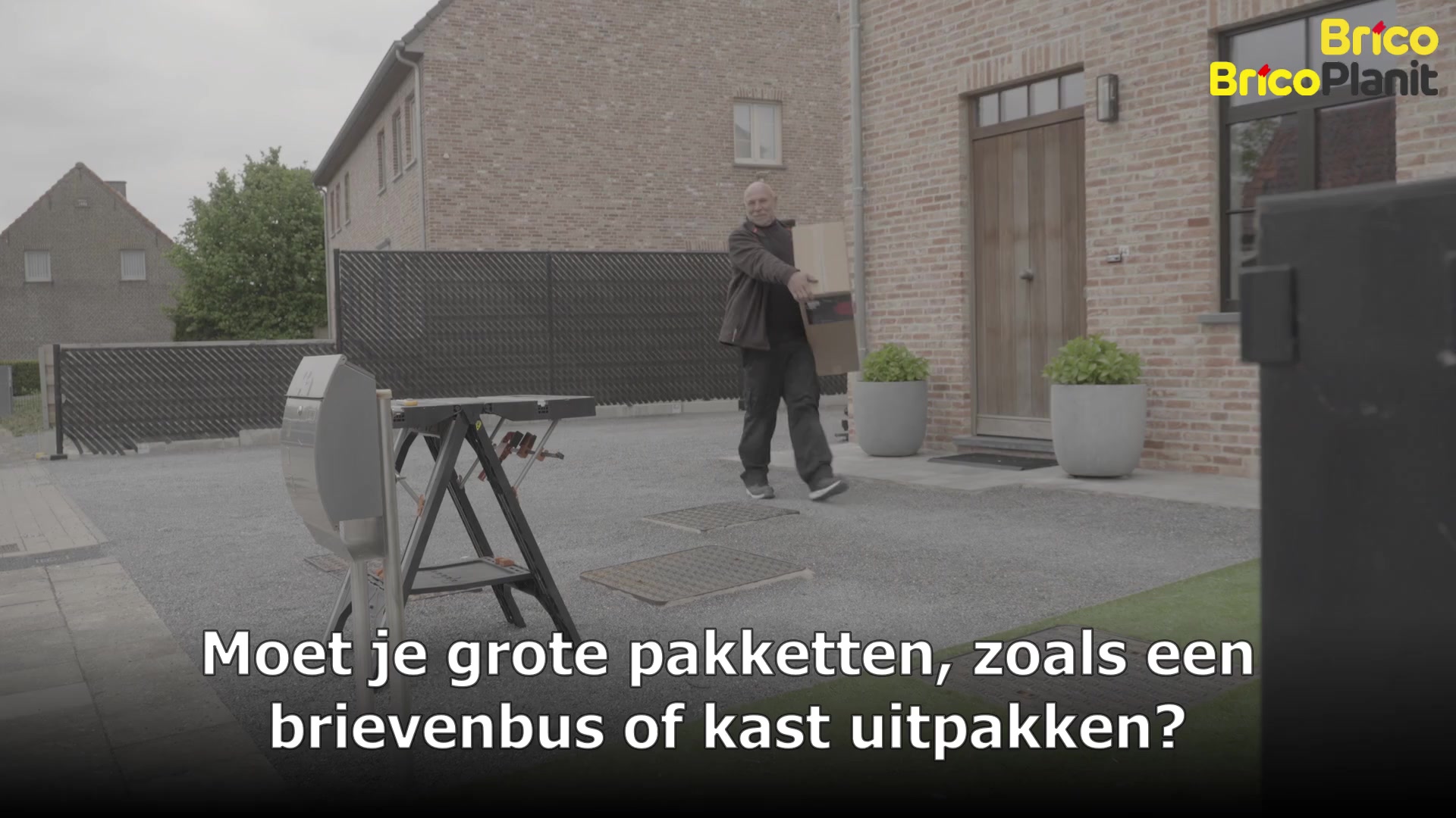 Kleine tip voor grote pakketten